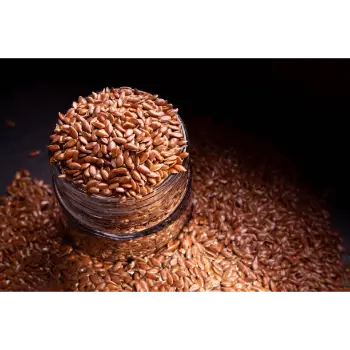 Fresh Roasted Flax Seeds